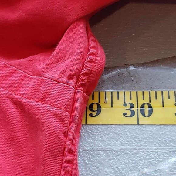 Polo Ralph Lauren Shirt Mens XL Oxford Red Blake Vintage Button Down LS - Picture 9 of 11